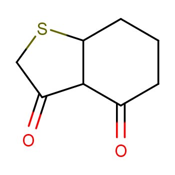 四氢苯并噻吩-3,4(2H,3AH)-二酮