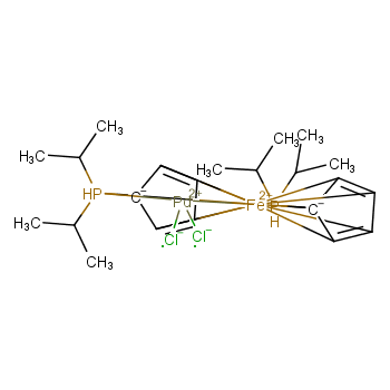 1,1′-双(二异丙基膦基)二茂铁二氯化钯 产品图片