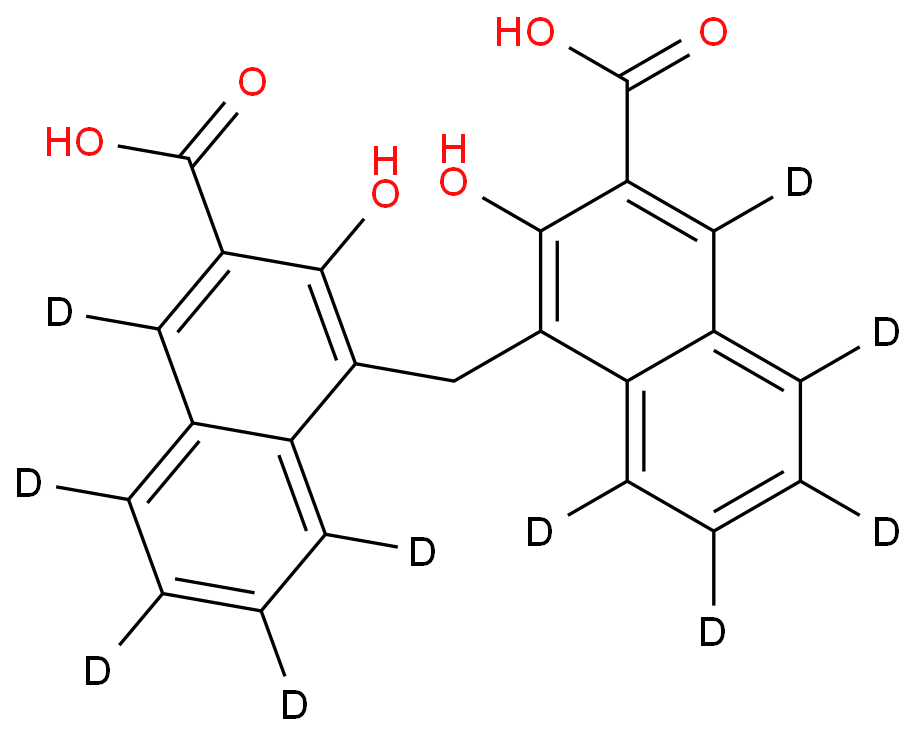 4-Keto 9-cis Retinoic Acid-d3 structure
