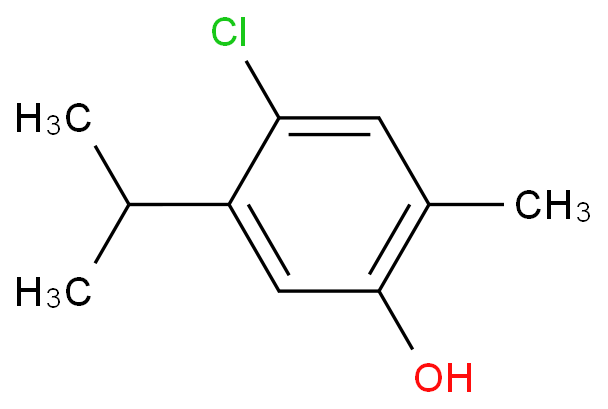 4-chloro-2-methyl-5-propan-2-ylphenol