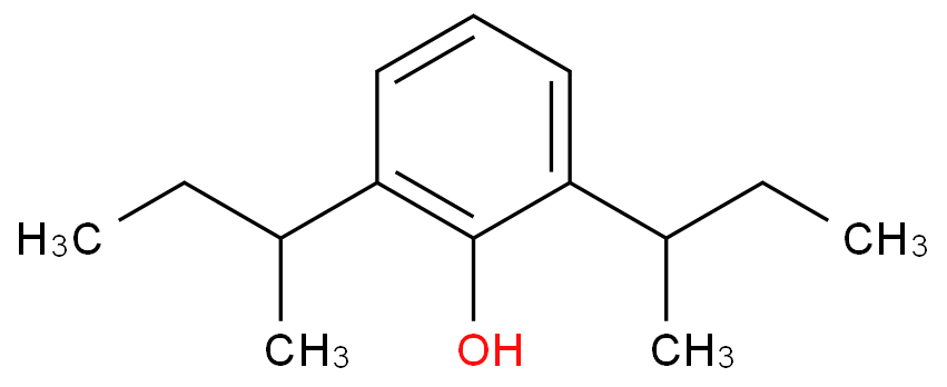 2,6-di(butan-2-yl)phenol