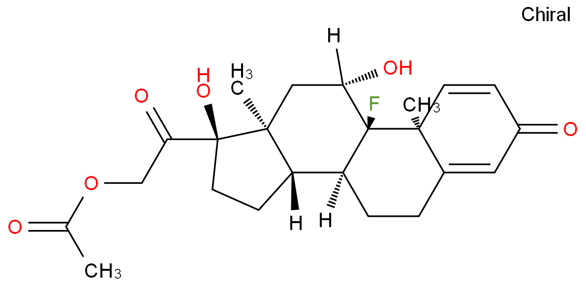 醋酸异氟泼酮/338-98-7
