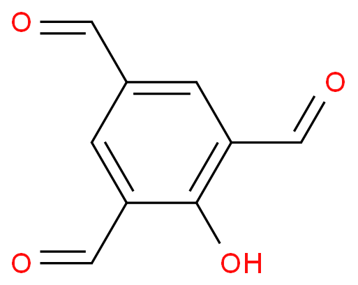 2-Hydroxybenzene-1,3,5-tricarbaldehyde