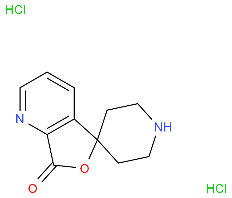 Spiro[furo[3,4-b]pyridine-5(7H),4'-piperidin]-7-one dihydrochloride  