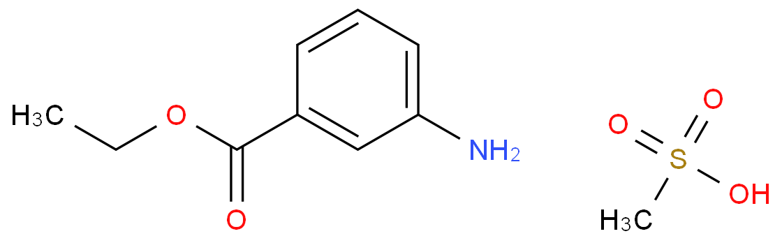 ethyl 3-aminobenzoate;methanesulfonic acid