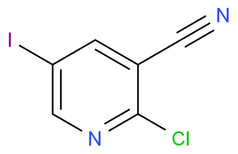 2-CHLORO-5-IODOPYRIDINE-3-CARBONITRILE