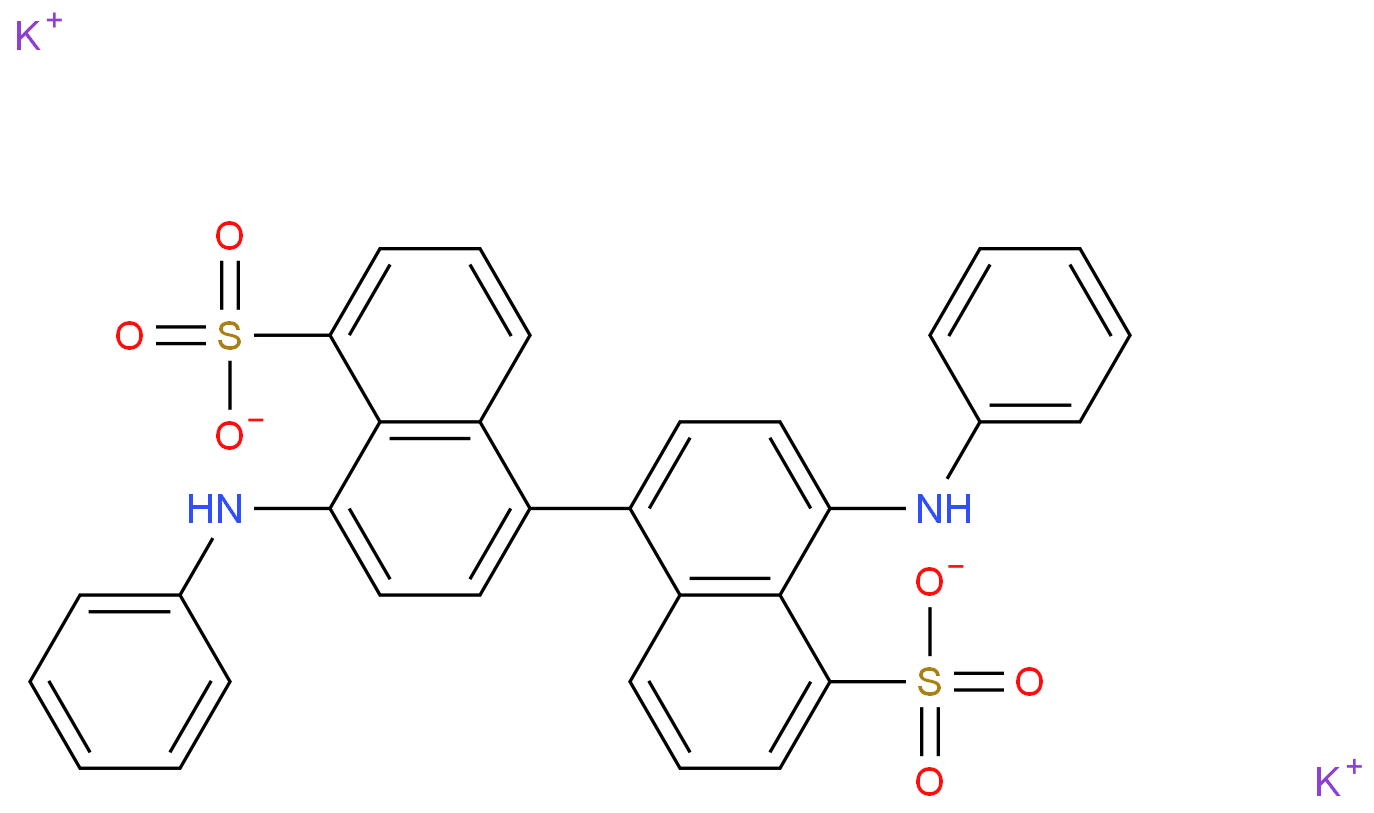 4,4'-二苯胺基-1,1'-联萘-5,5'-二磺酸二钾盐，CAS号：65664-81-5；高校及研究所，先发后付！！！