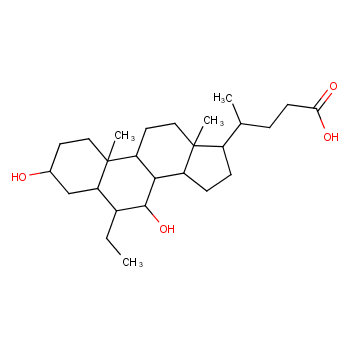 6-Ethylchenodeoxycholic acid/6-ECDCA/Obeticholic acid  