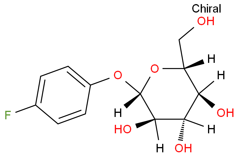 4-Fluorophenyl beta-glucoside