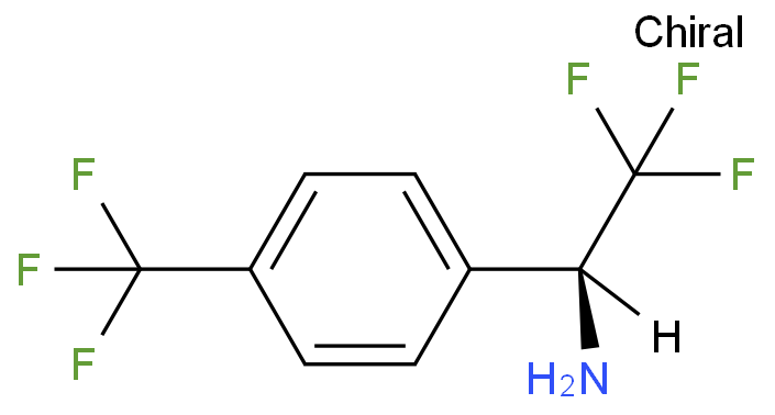 (1S)-2,2,2-TRIFLUORO-1-[4-(TRIFLUOROMETHYL)PHENYL]ETHYLAMINE
