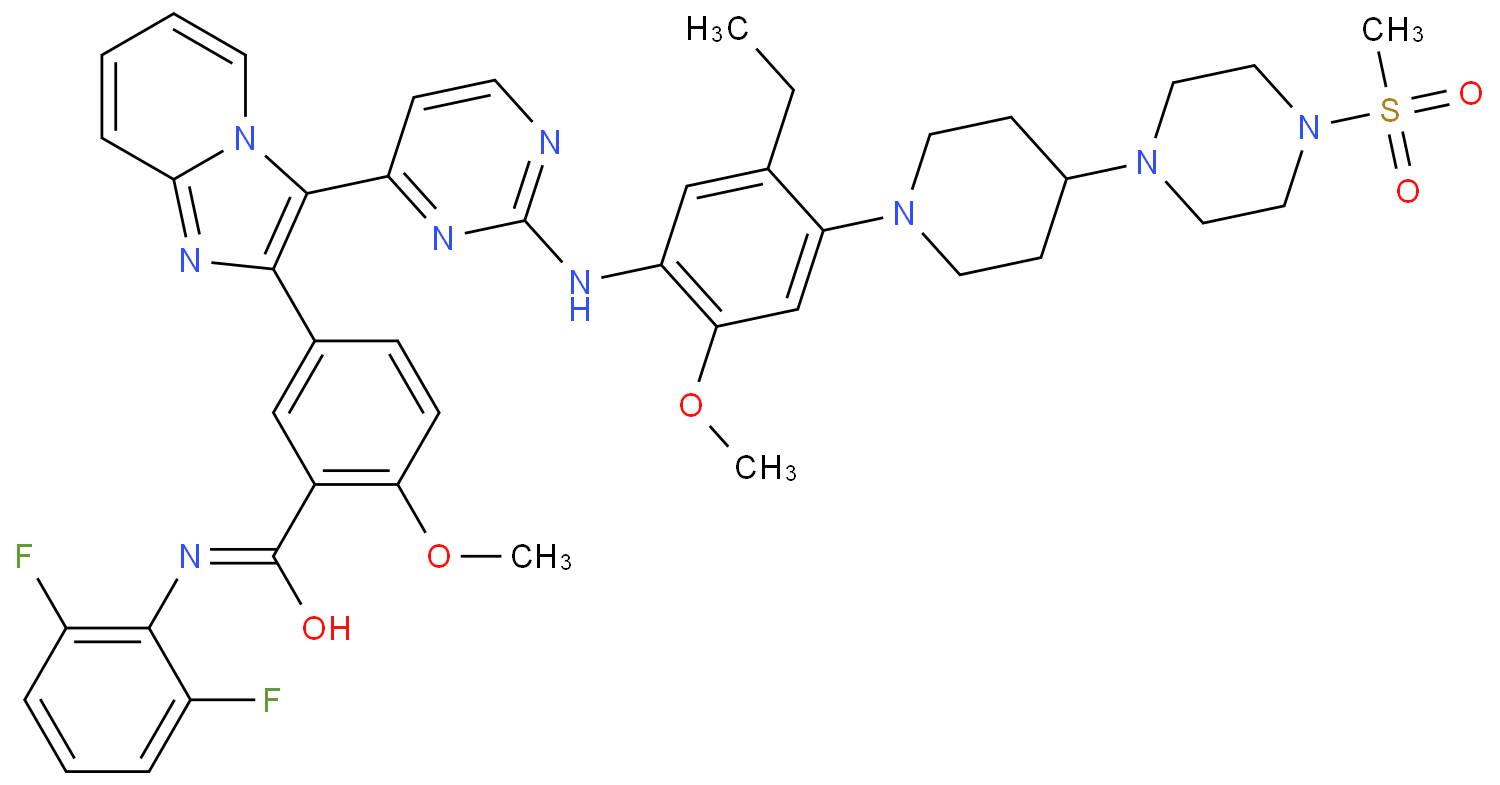 抑制剂-gsk1904529A CAS号:1089283-49-7科研专用 质量保证 高校及研究所支持货到付款