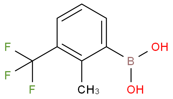 2-甲基-3-三氟甲基苯硼酸 产品图片