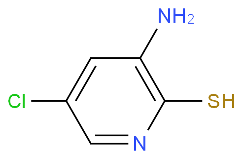 3-Amino-5-chloro-2(1H)-pyridinethione