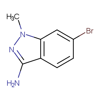 6-溴-1-甲基-1H-吲唑-3-胺