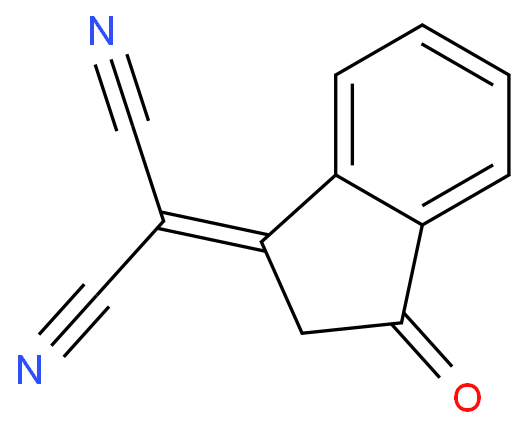 2-(3-Oxo-2,3-dihydro-1H -inden-1-ylidene)malononitrile  