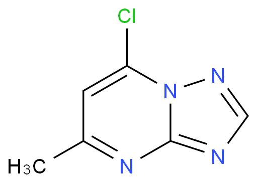 7-氯-5-甲基-1,2,4-三唑并[1,5-Alpha]嘧啶