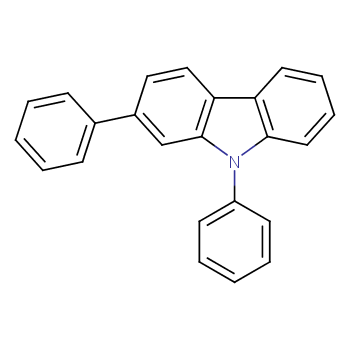 2,9-二苯基-9H-咔唑CAS号1187235-30-8；咔唑类材料优势供应！