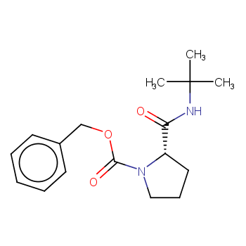 (L)-N-BENZYLOXYCARBONYL-PROLINE-TERT BUTYLAMIDE