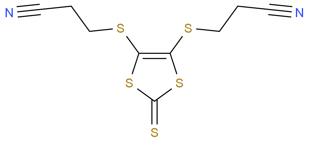 4,5-BIS(2-CYANOETHYLTHIO)-1,3-DITHIOL-2-THIONE