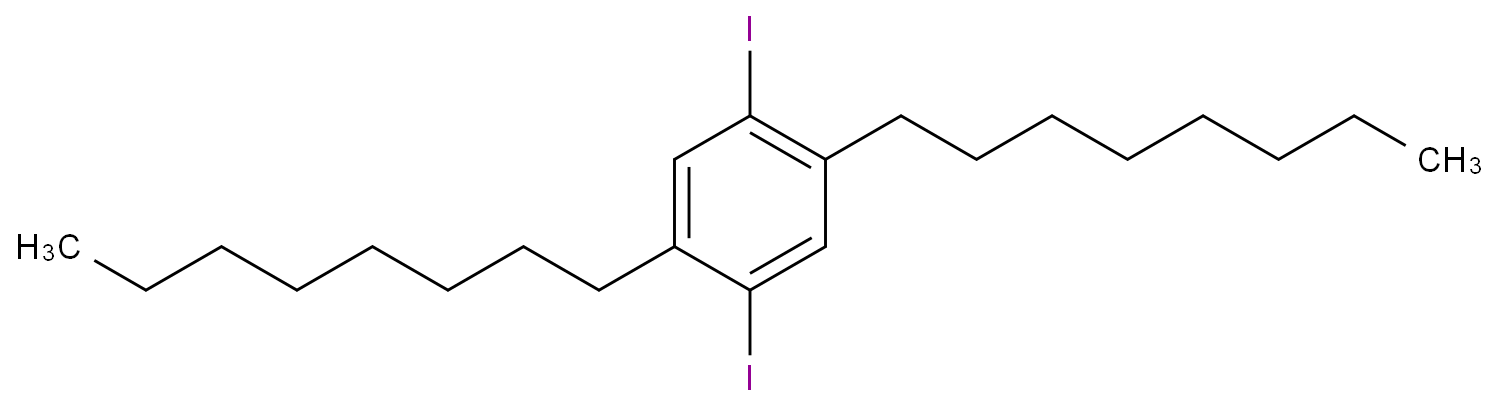 1,4-二碘-2,5-二辛基苯CAS:171569-01-0