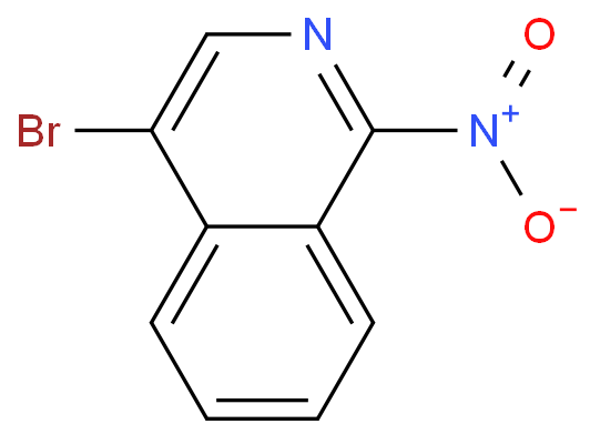 4-BROMO-1-NITRO-ISOQUINOLINE