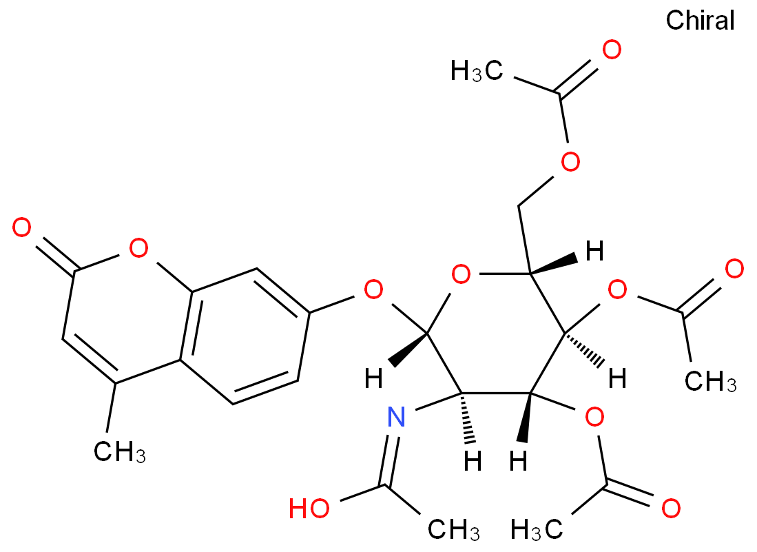 1h 2 Benzopyran 1 One7 2 Acetylamino 2 Deoxy 6 O Sulfo B D