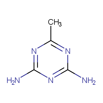 6-Methyl-1,3,5-triazine-2,4-diamine  