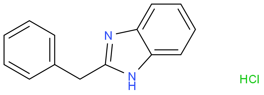 2-benzyl-1H-benzimidazole monohydrochloride