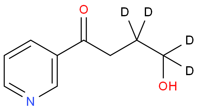 4 - 羟基-1-(3 - 吡啶基)-1 - 丁酮(3,3,4,4-D4)
