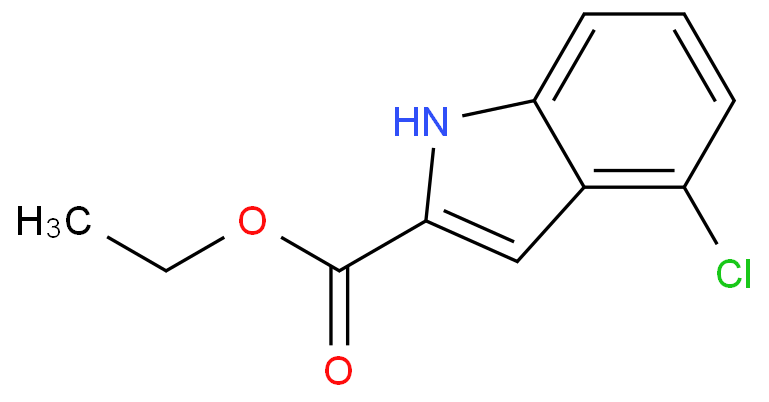 4-氯-2-吲哚甲酸乙酯