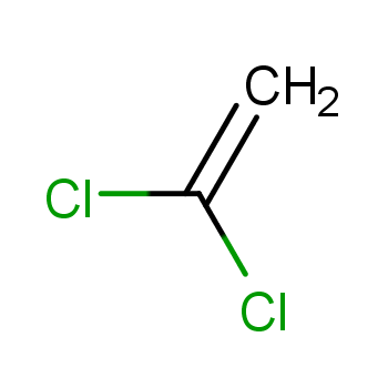 1，1-二氯乙烯化学结构式