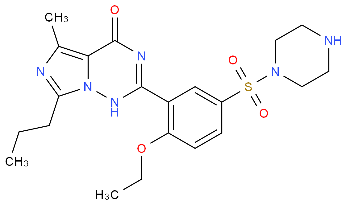 N-Desethyl Vardenafil