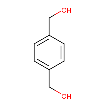 对苯二甲醇化学结构式