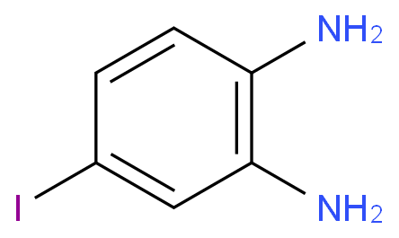 1,2-BENZENEDIAMINE, 4-IODO-