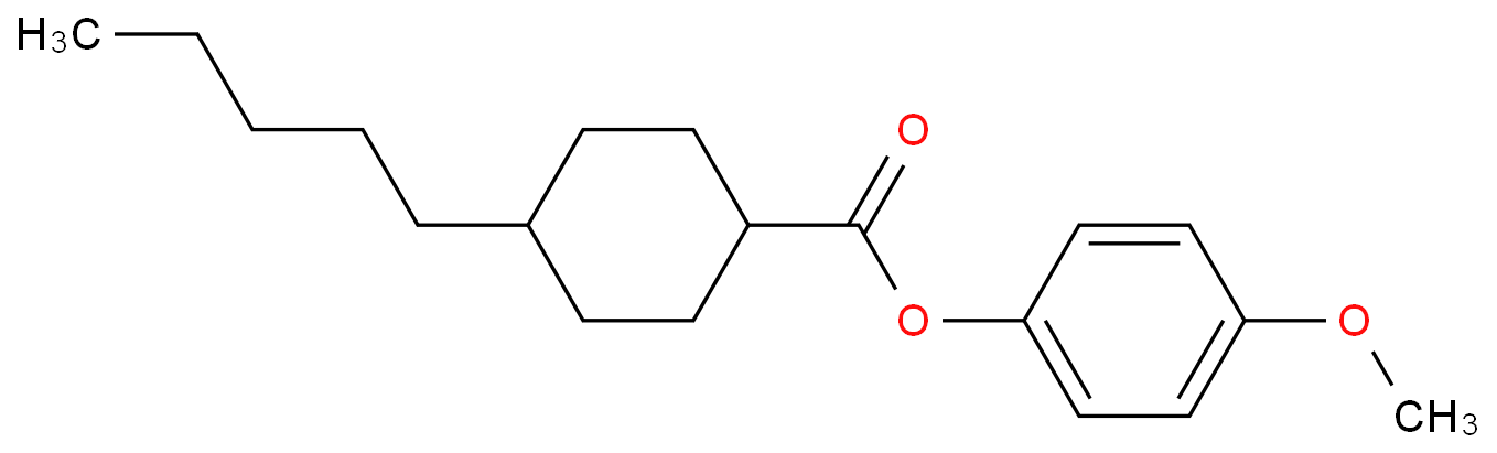 4-Methoxyphenyl trans-4-pentylcyclohexanoate  