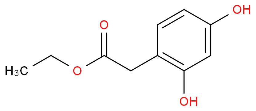 2,4-二羟基苯乙酸乙酯价格, Ethyl 2,4-dihydroxyphenylacetate对照品, CAS号:67828-62-0