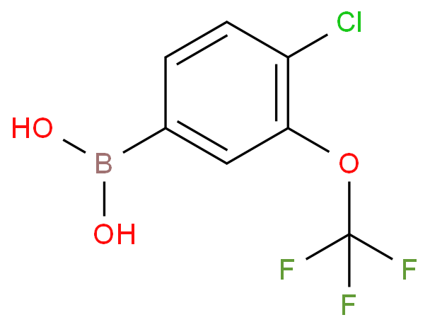 (4-氯-3-(三氟甲氧基)苯基)硼酸CAS号902757-07-7；现货优势供应/质量保证