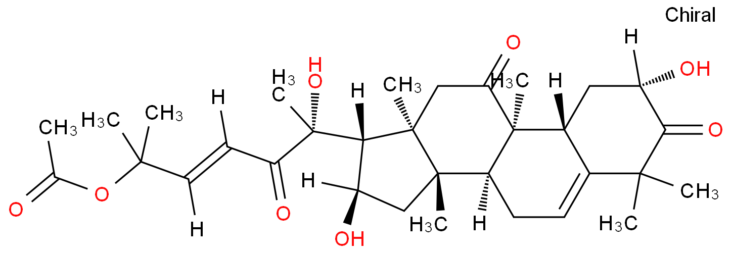 [(E,6R)-6-[(2S,8S,9R,10R,13R,14S,16R,17R)-2,16-dihydroxy-4,4,9,13,14-pentamethyl-3,11-dioxo-2,7,8,10,12,15,16,17-octahydro-1H-cyclopenta[a]phenanthren-17-yl]-6-hydroxy-2-methyl-5-oxohept-3-en-2-yl] acetate