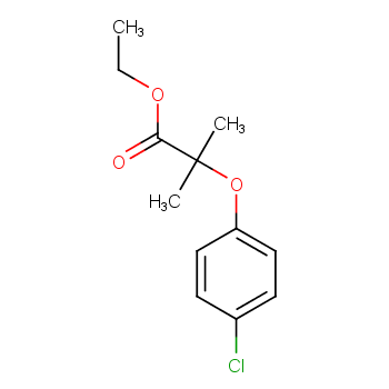 ethyl 2-(4-chlorophenoxy)-2-methylpropanoate