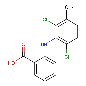 2-(2,6-dichloro-3-methylanilino)benzoic acid