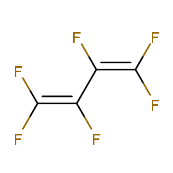 hexafluoro-1,3-butadiene C4F6 etching gas 
