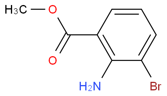 Benzoic acid, 2-amino-3-bromo-, methyl ester