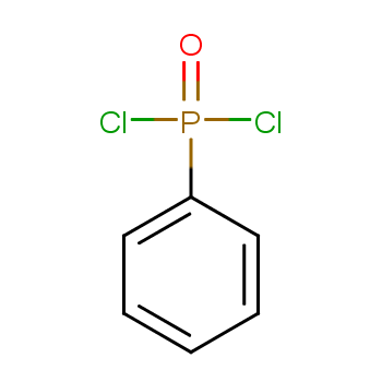 苯膦酰二氯化学结构式