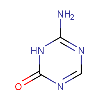 5-Azacytosine structure