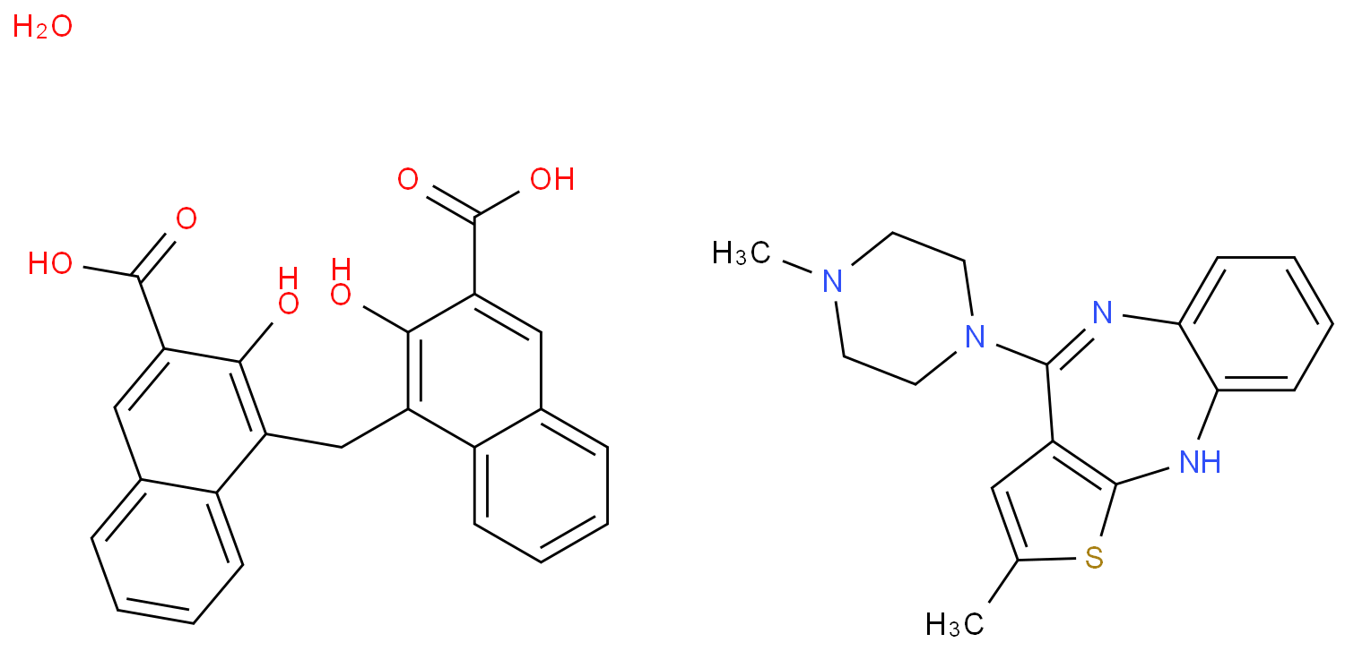 Olanzapine Pamoate Hydrate