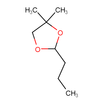 4,4-dimethyl-2-propyl-1,3-dioxolane