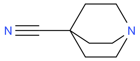 1-azabicyclo[2.2.2]octane-4-carbonitrile