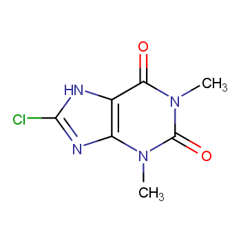8-Chlorotheophylline  