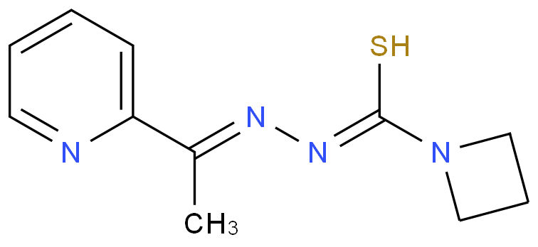 N'-(1-(吡啶-2-基)亚乙基)氮杂环丁烷-1-硫代碳酰肼/71555-25-4