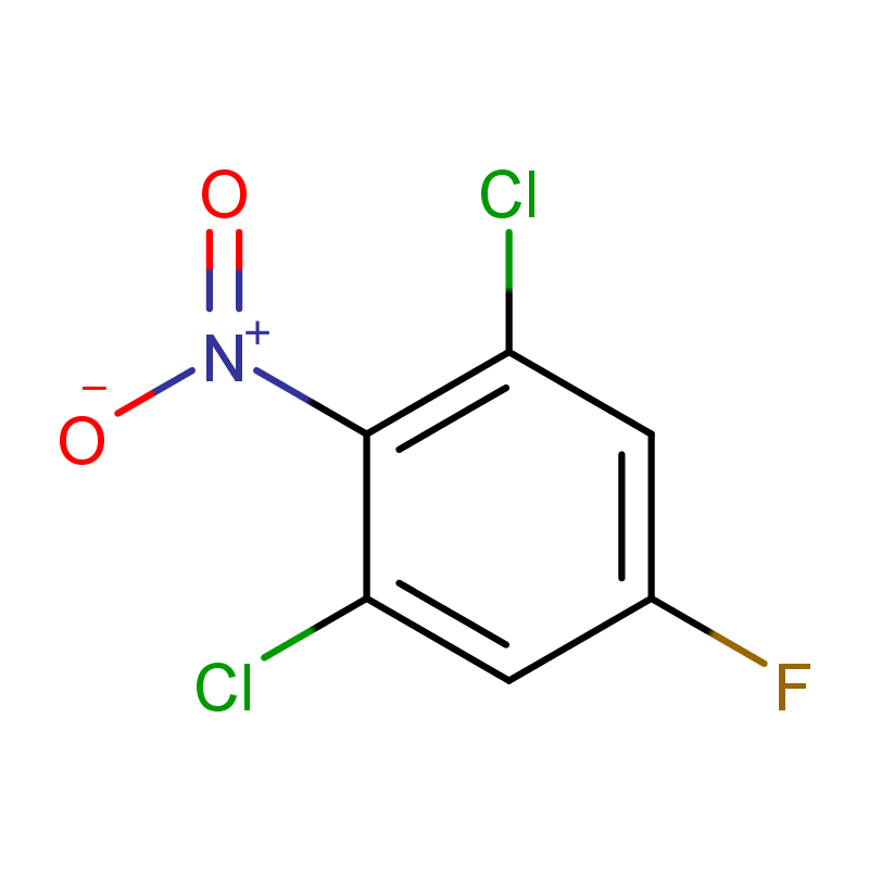 1,3-二氯-5-氟-2-硝基苯 CAS号:180134-21-8科研及生产专用 高校及研究所支持货到付款
